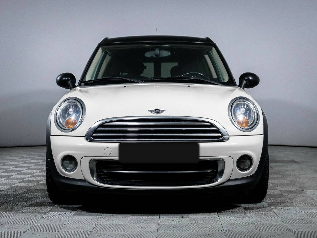 Mini Clubman с пробегом — 2012 год. Фото: #1