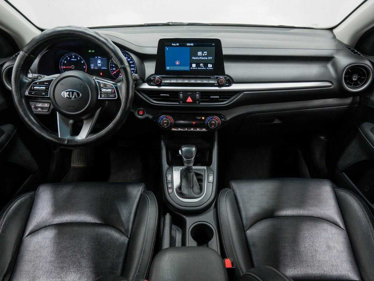 Kia K3 с пробегом — 2020 год. Фото: #9