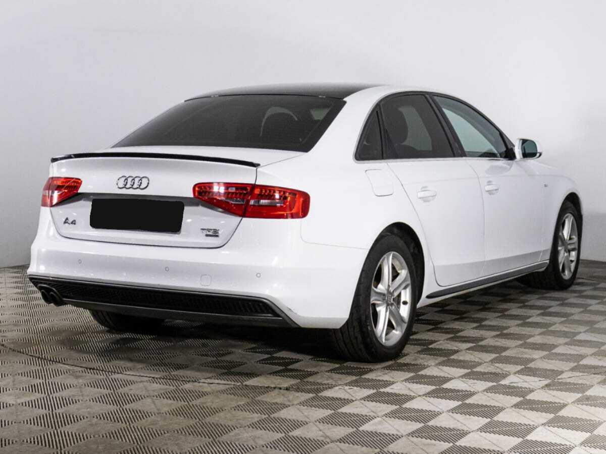 Audi A4 с пробегом — 2013 год. Фото: #4