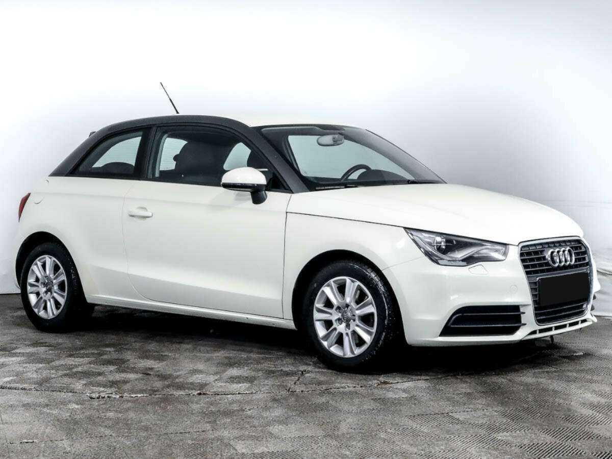 Audi A1 с пробегом — 2011 год. Фото: #2