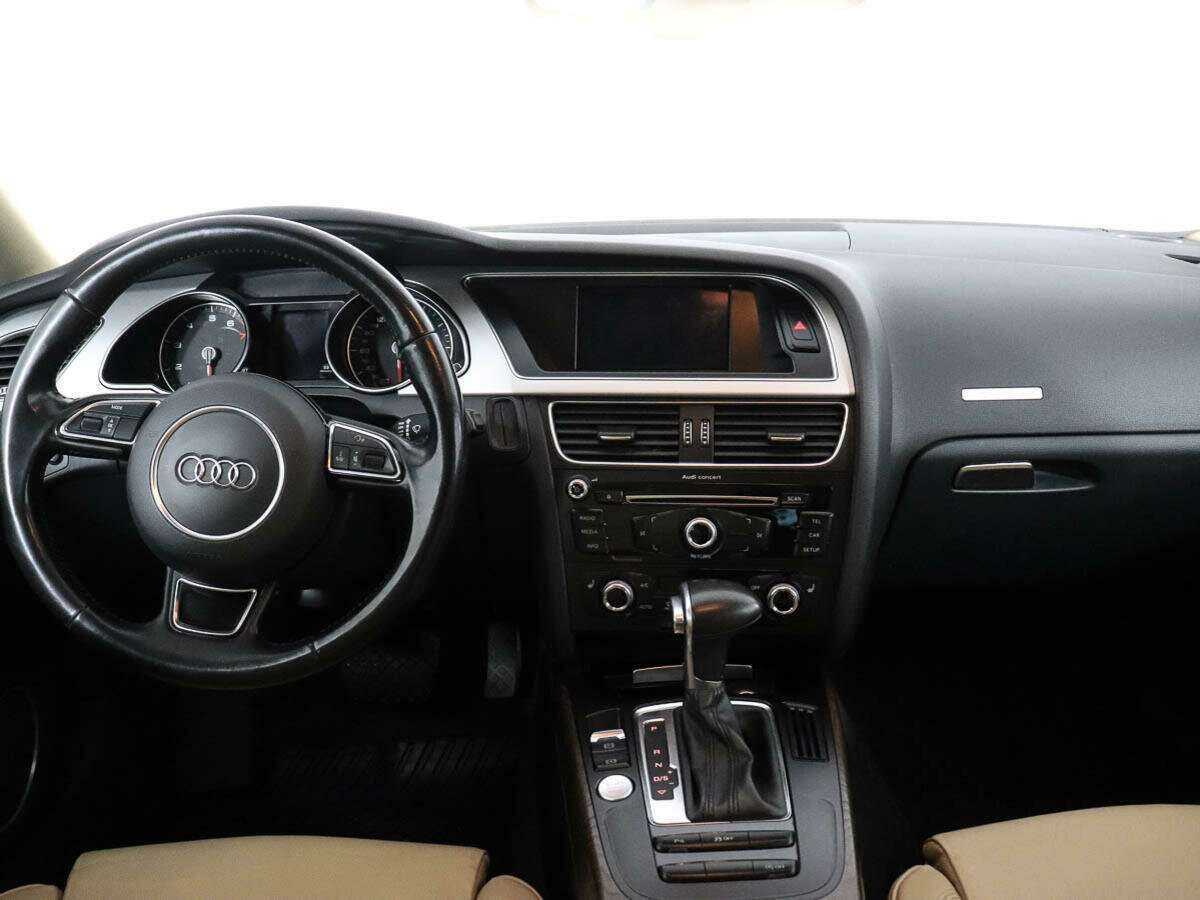 Audi A5 с пробегом — 2015 год. Фото: #10