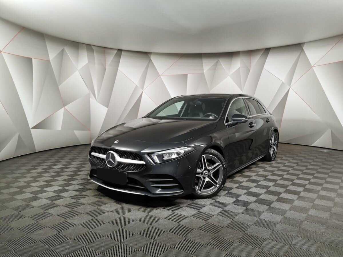 Mercedes-Benz A-Класс с пробегом — 2021 год. Посмотреть фото