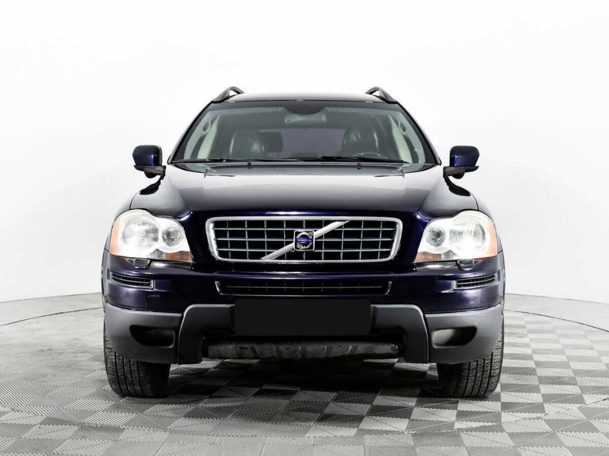 Volvo XC90 с пробегом — 2008 год. Фото: #1