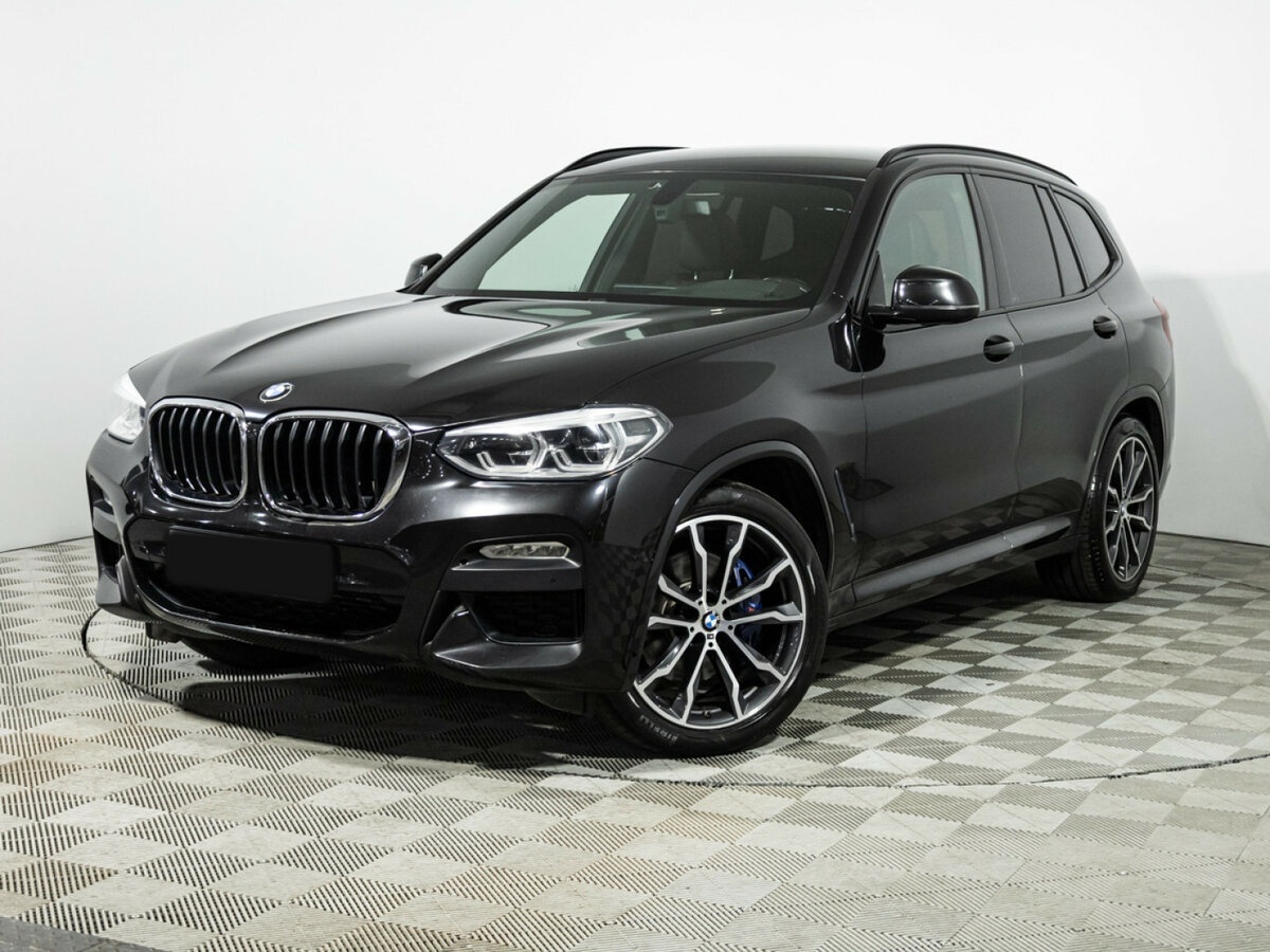 BMW X3 с пробегом — 2018 год. Фото: #0
