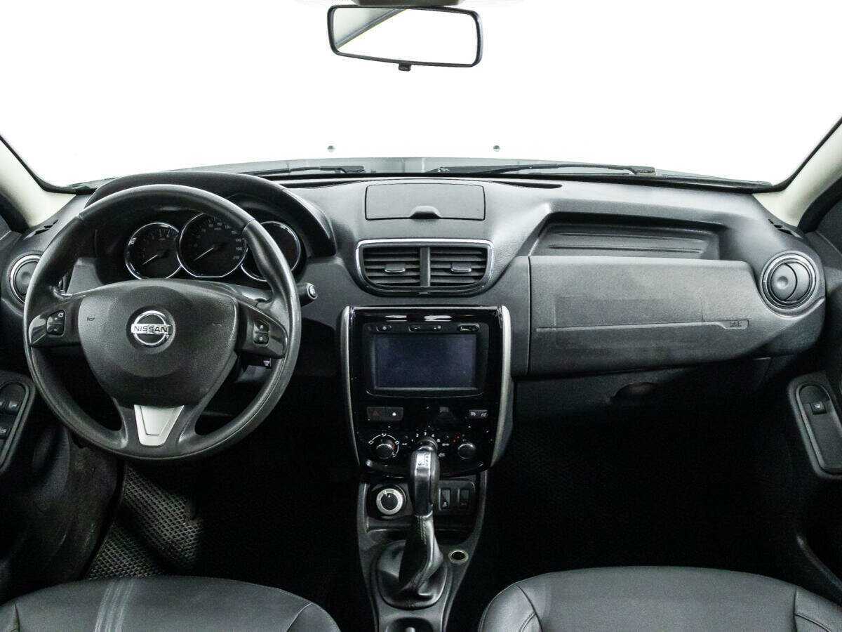 Nissan Terrano с пробегом — 2018 год. Фото: #12