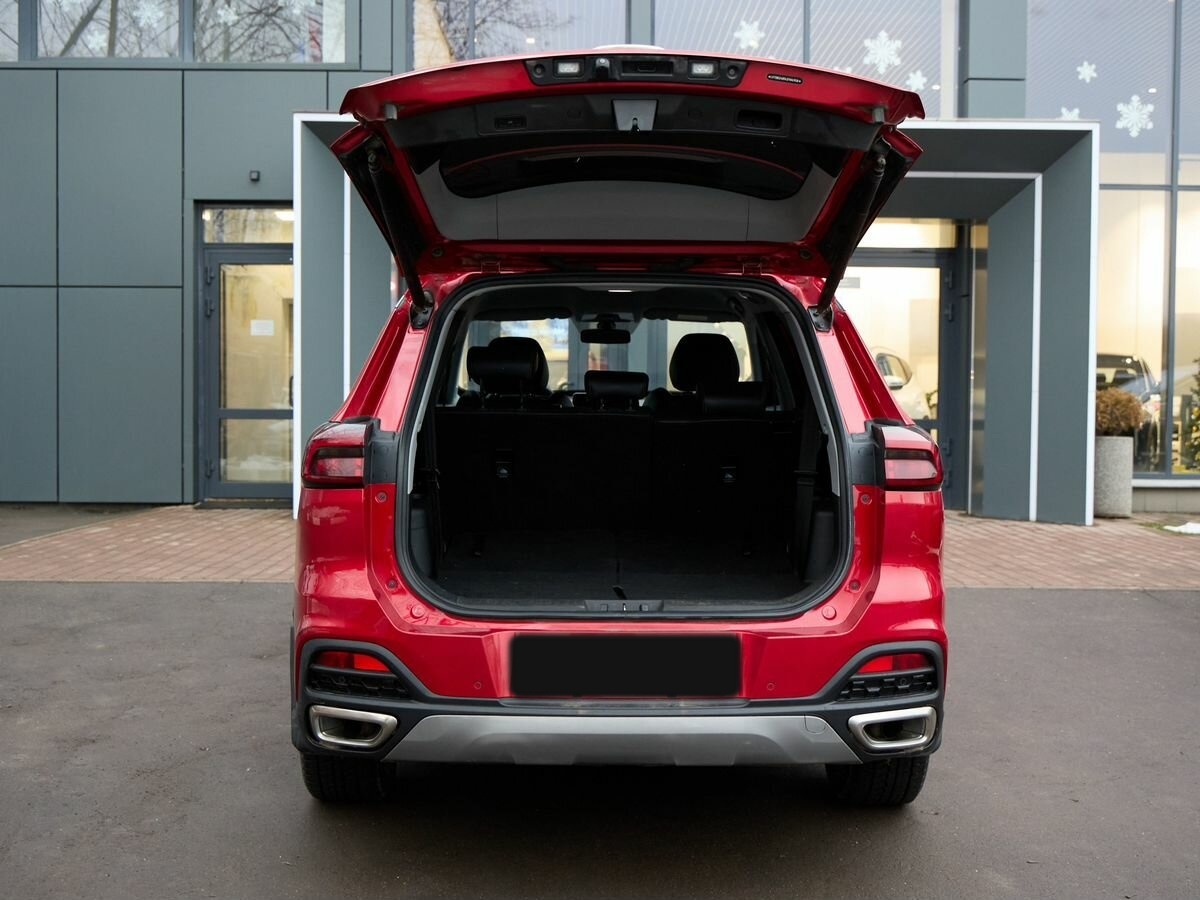 Chery Tiggo 8 с пробегом — 2020 год. Фото: #8