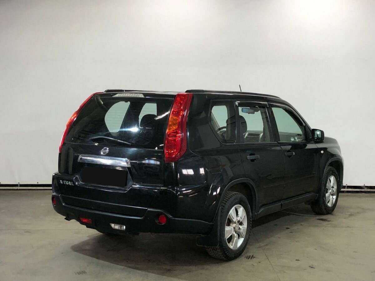 Nissan X-Trail с пробегом — 2008 год. Фото: #4