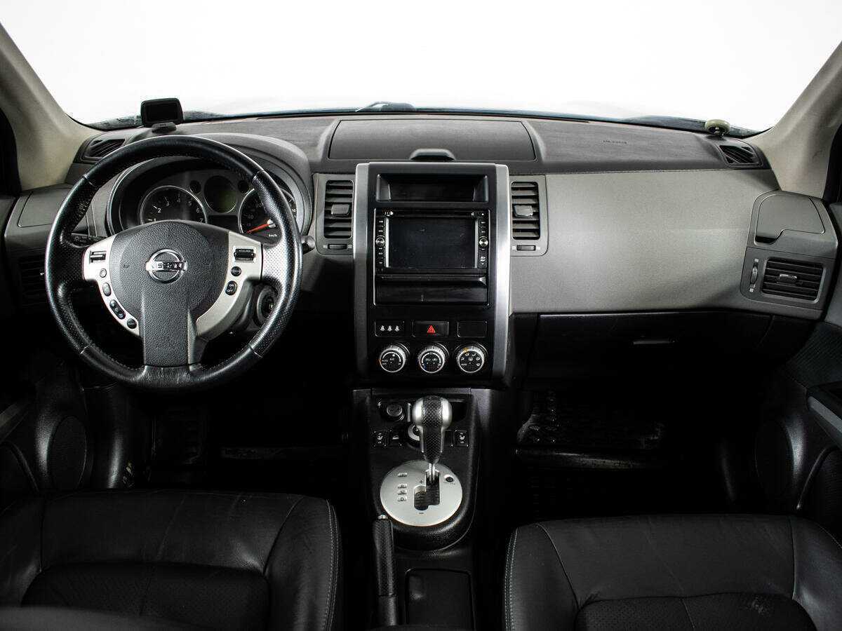 Nissan X-Trail с пробегом — 2008 год. Фото: #11