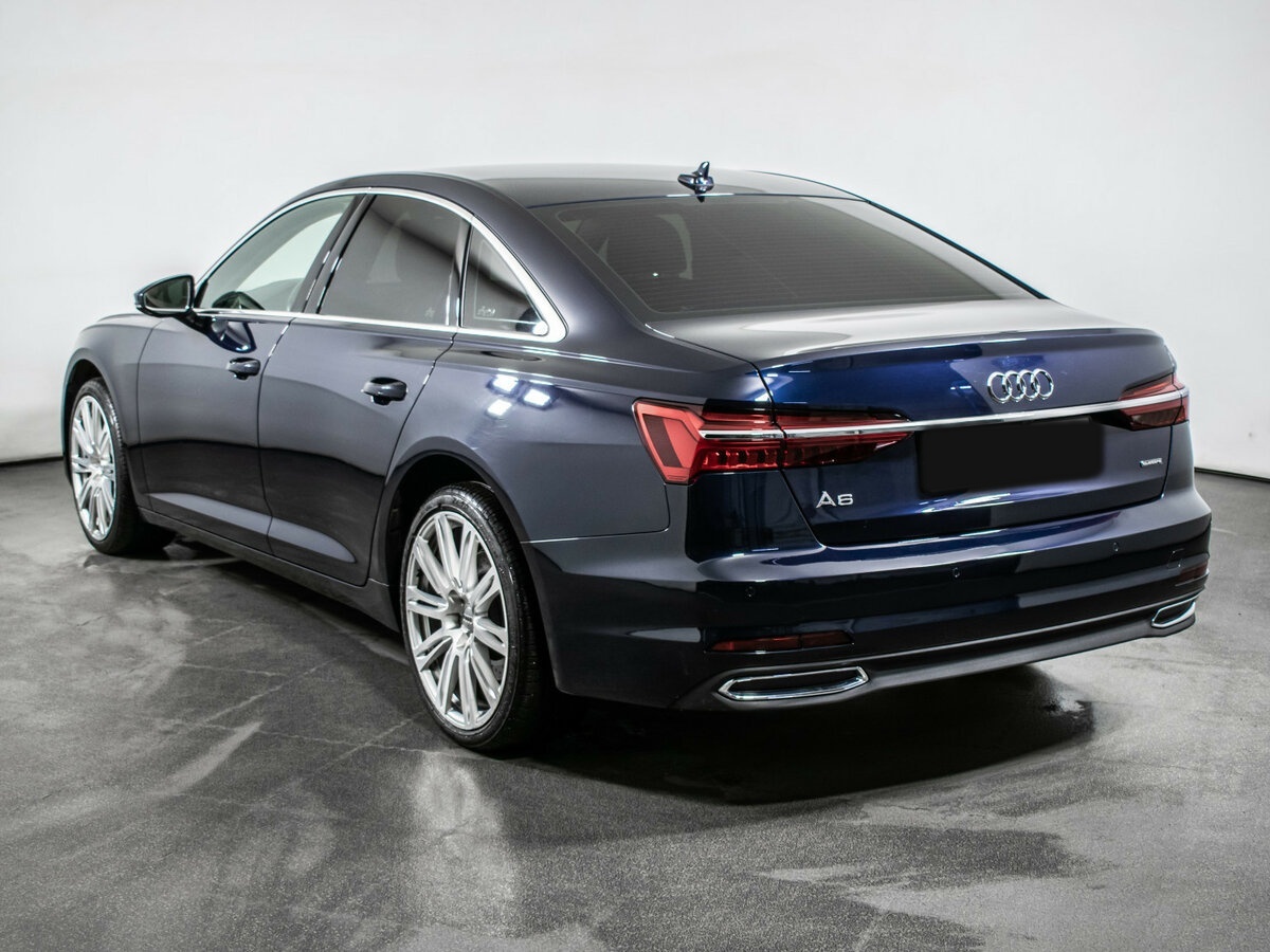 Audi A6 с пробегом — 2020 год. Фото: #6