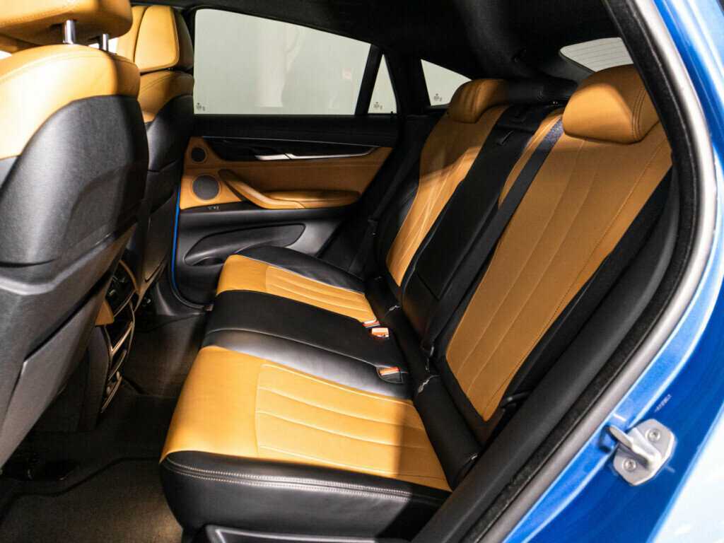 BMW X6 с пробегом — 2018 год. Фото: #7