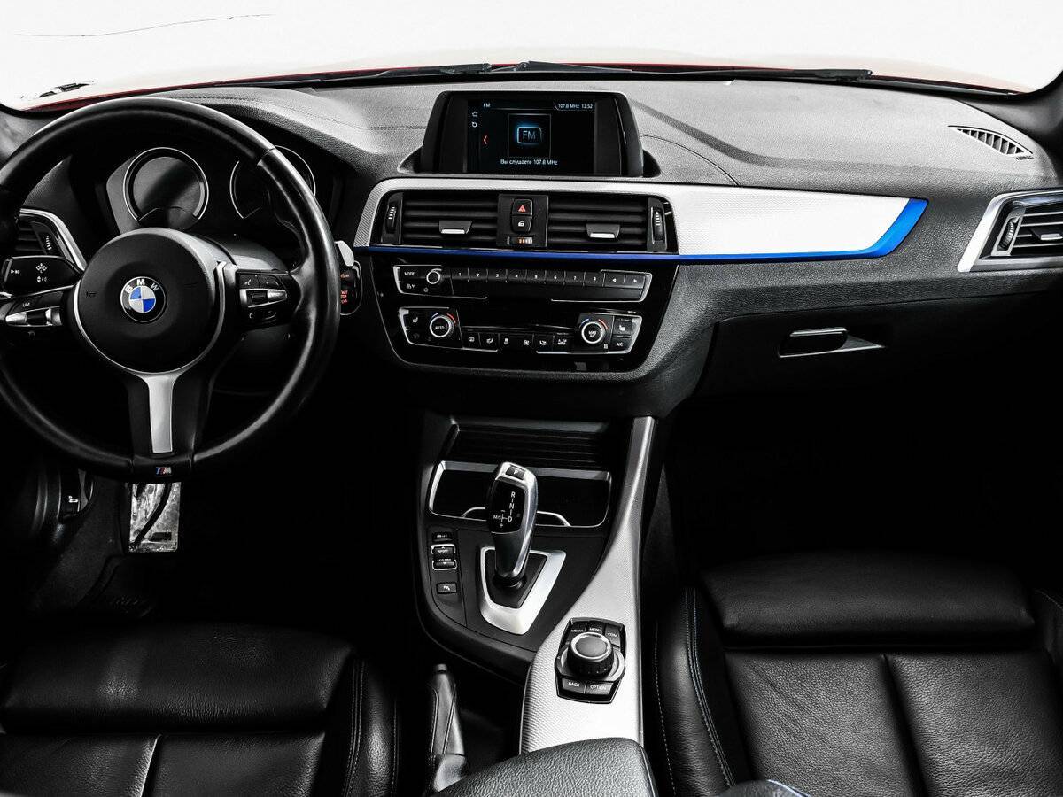 BMW 1 серии с пробегом — 2018 год. Фото: #10