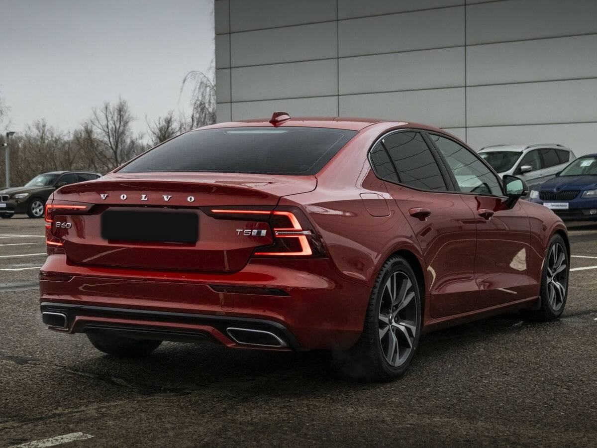 Volvo S60 с пробегом — 2019 год. Фото: #5