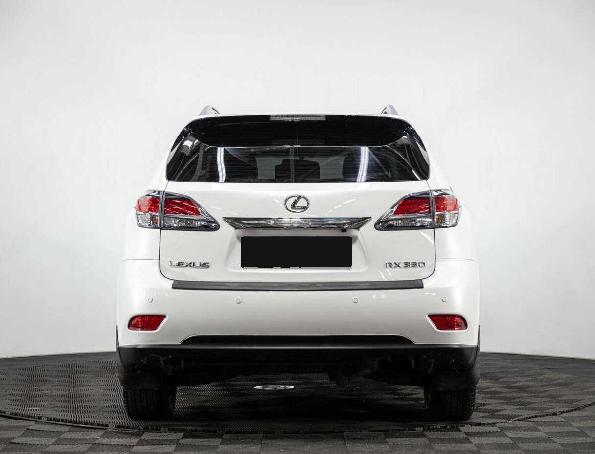 Lexus RX с пробегом — 2013 год. Фото: #4