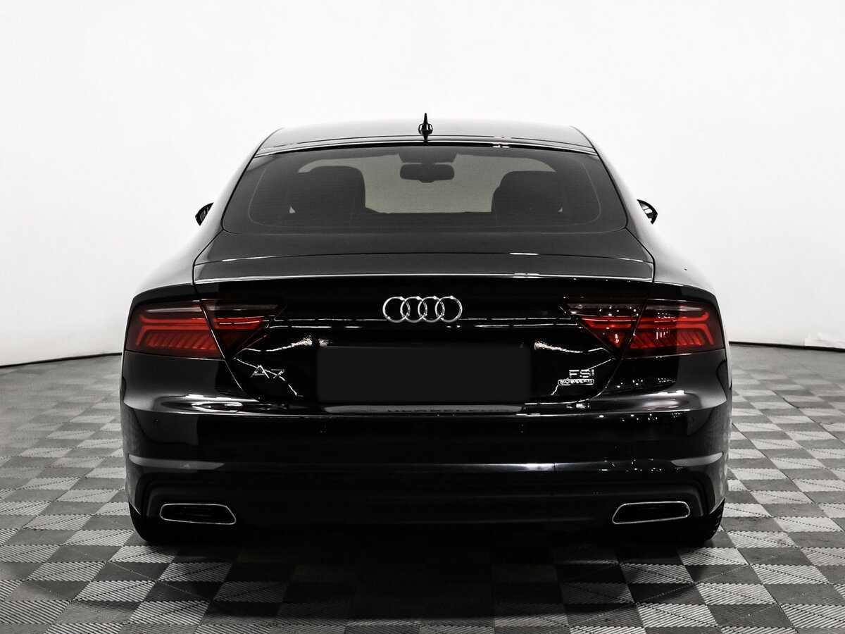 Audi A7 с пробегом — 2014 год. Фото: #5