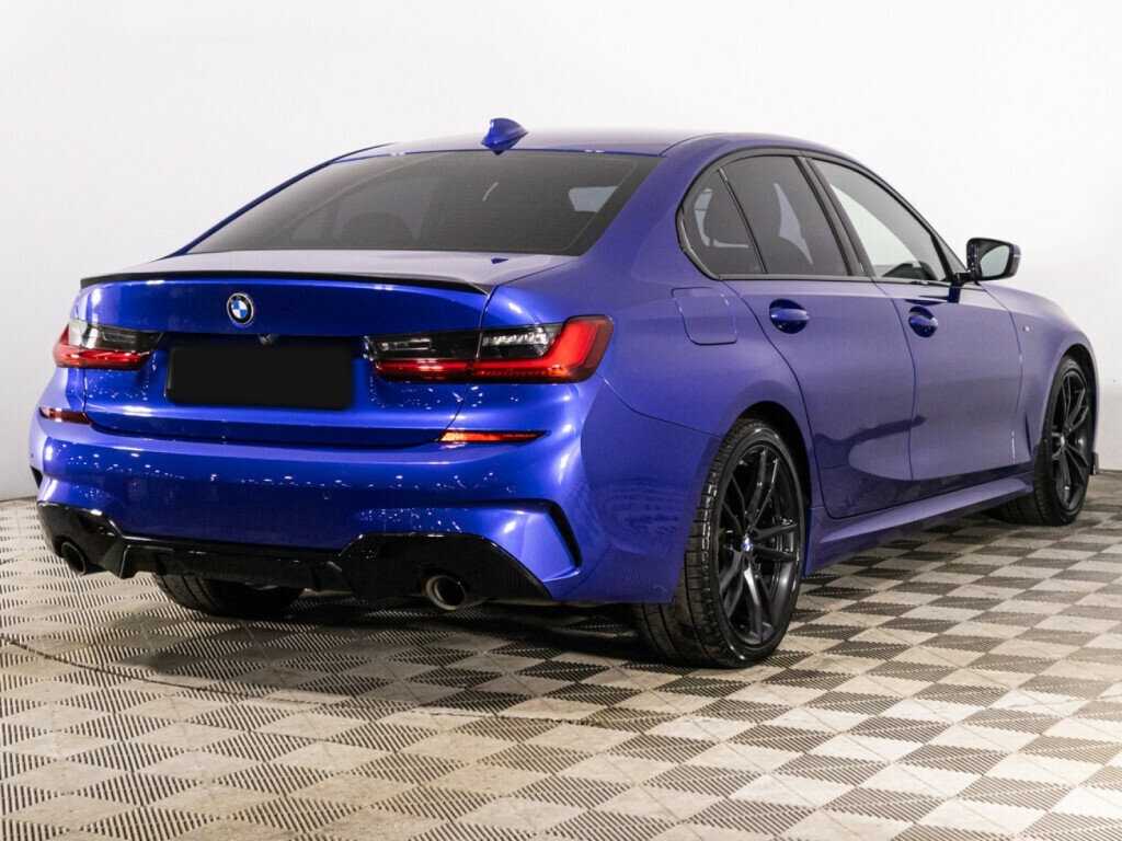 BMW 3 серии с пробегом — 2019 год. Фото: #4