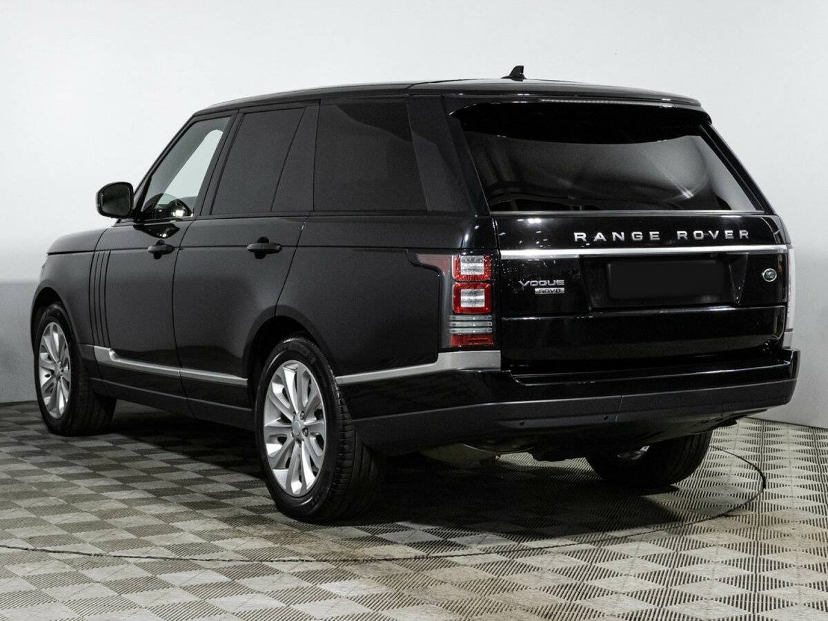 Land Rover Range Rover с пробегом — 2015 год. Фото: #5