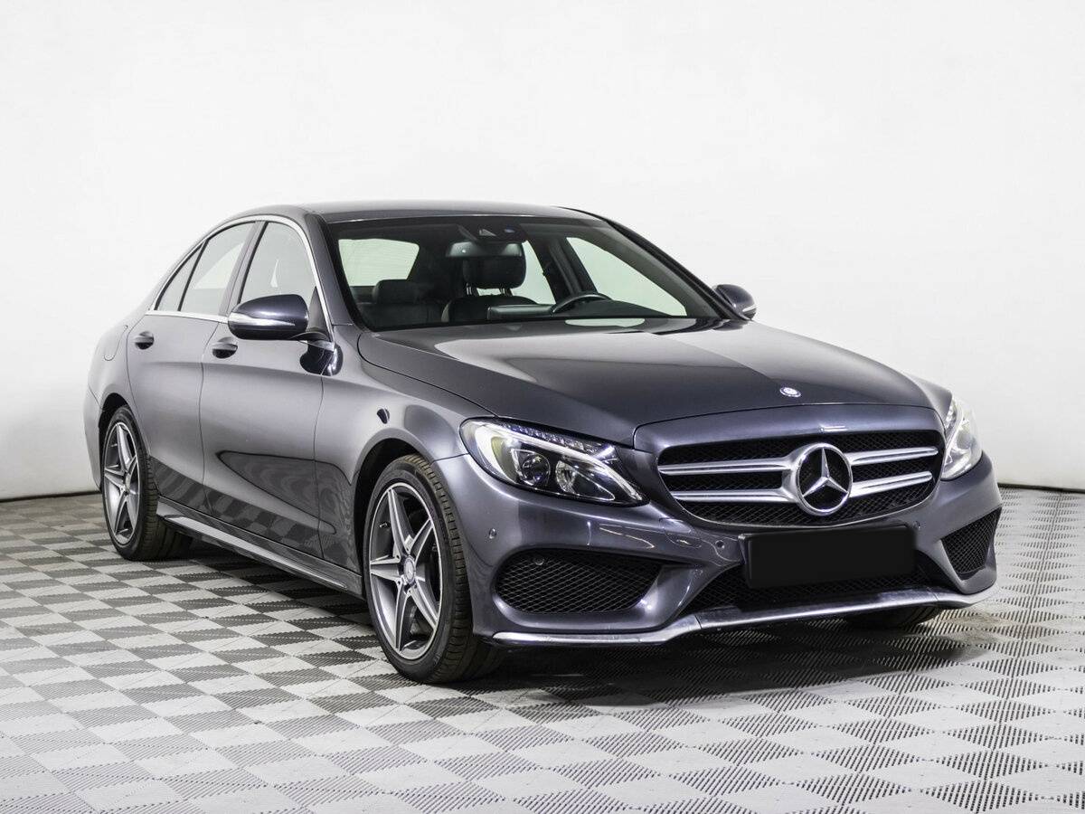 Mercedes-Benz C-Класс с пробегом — 2014 год. Фото: #2