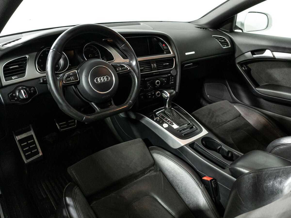 Audi A5 с пробегом — 2013 год. Фото: #10