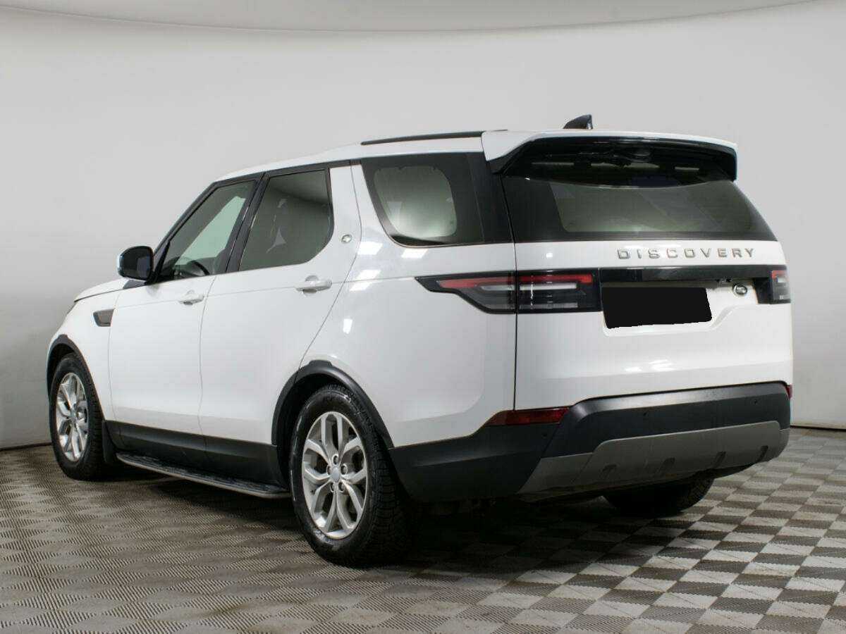 Land Rover Discovery с пробегом — 2018 год. Фото: #5
