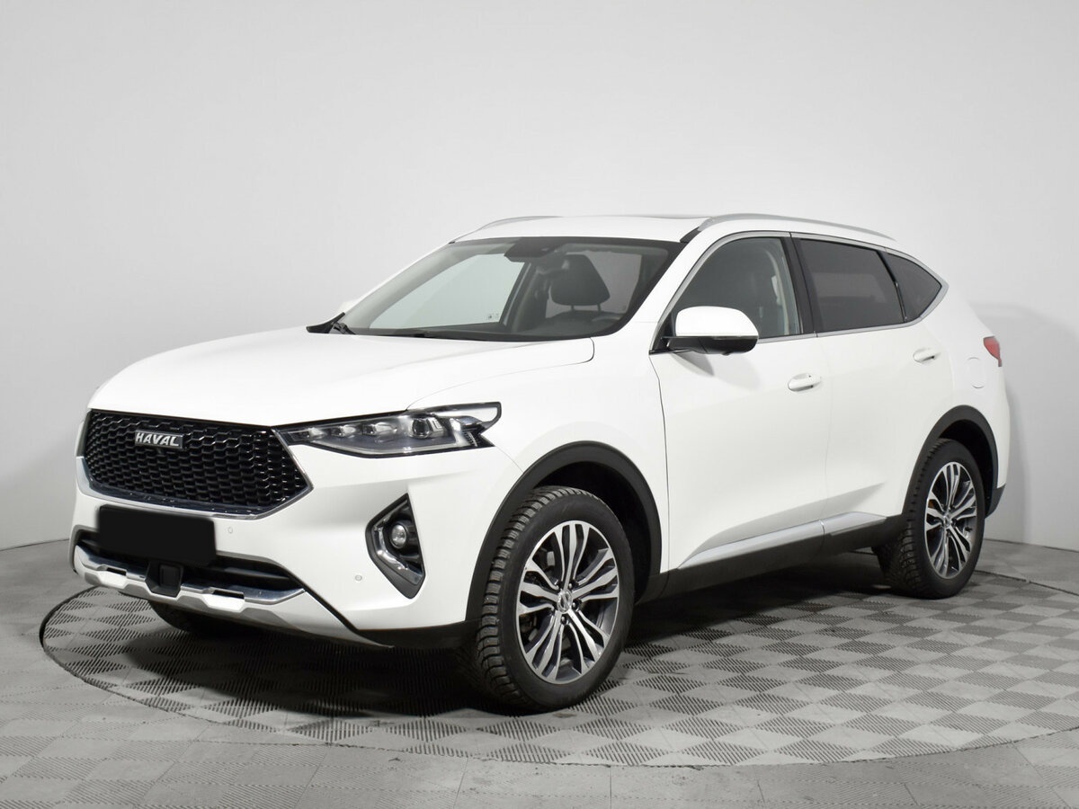 Haval F7 с пробегом — 2019 год. Фото: #0