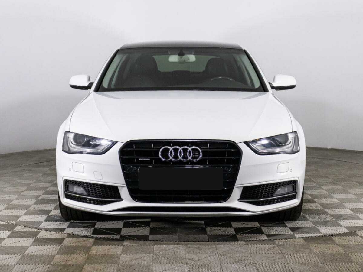 Audi A4 с пробегом — 2013 год. Фото: #1