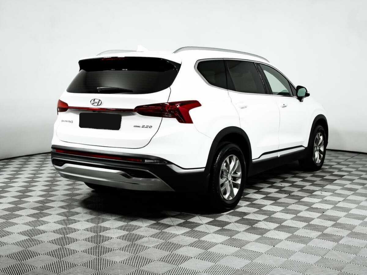 Hyundai Santa Fe с пробегом — 2022 год. Фото: #4