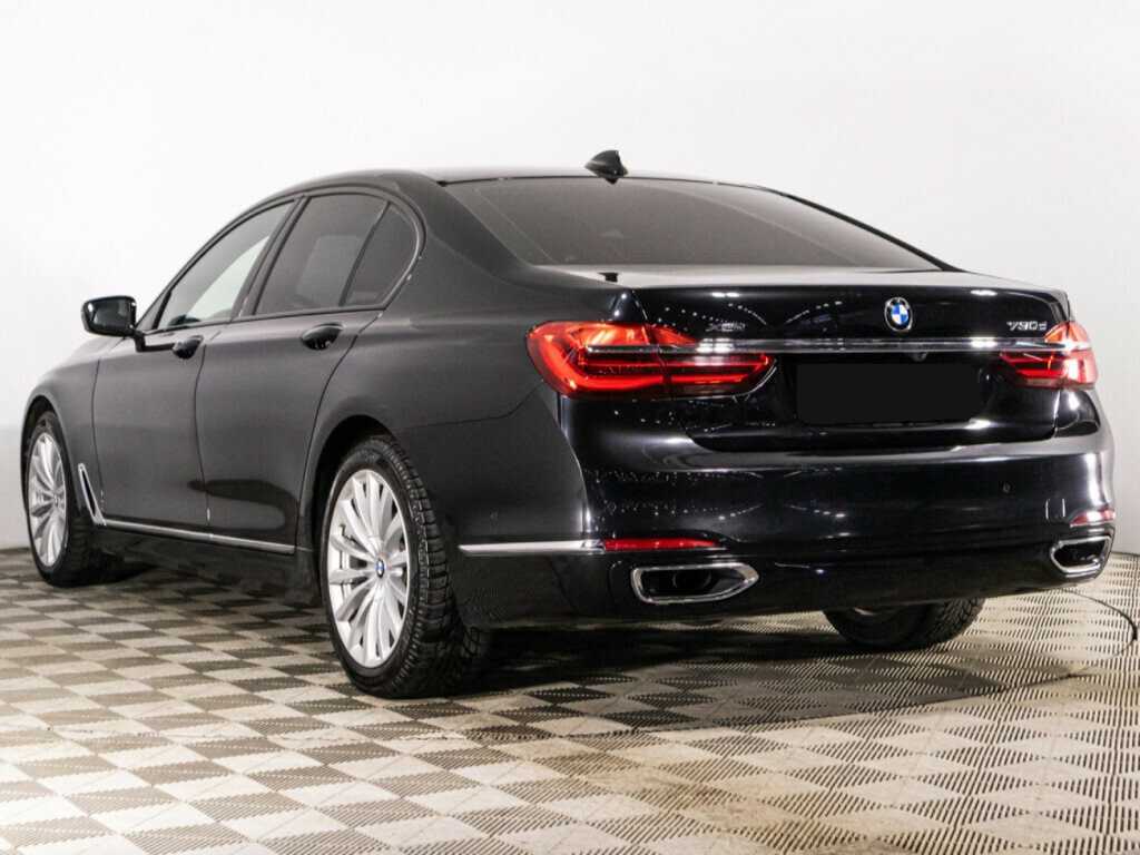 BMW 7 серии с пробегом — 2018 год. Фото: #6