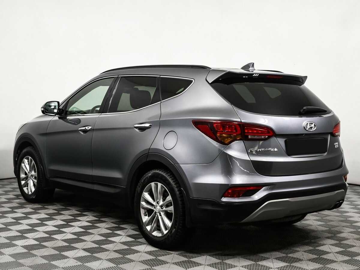 Hyundai Santa Fe с пробегом — 2018 год. Фото: #6
