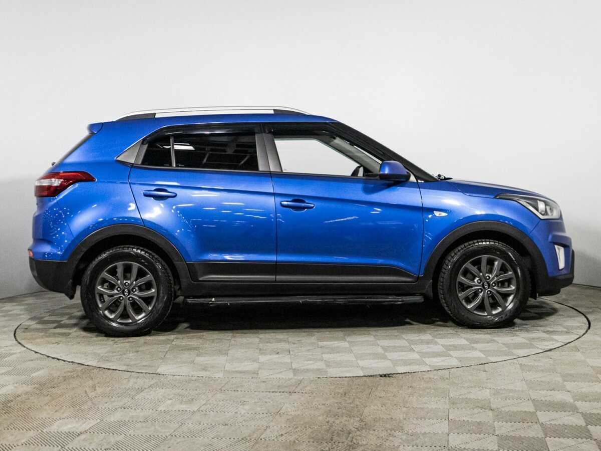 Hyundai Creta с пробегом — 2020 год. Фото: #3