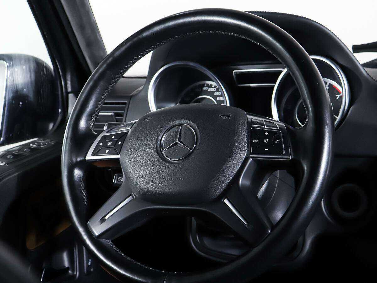 Mercedes-Benz G-Класс AMG с пробегом — 2013 год. Фото: #14