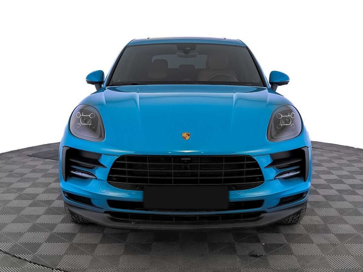 Porsche Macan с пробегом — 2021 год. Фото: #1