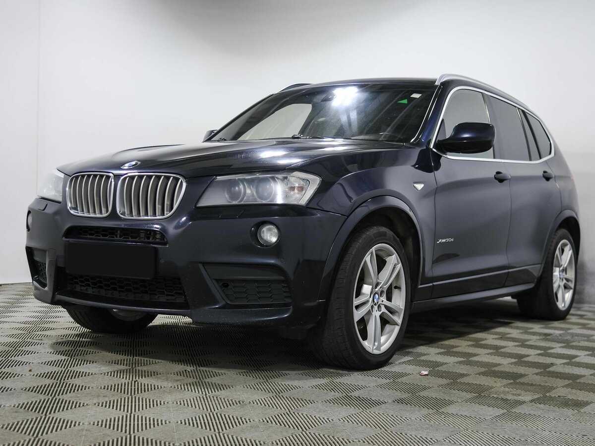 BMW X3 с пробегом — 2011 год. Посмотреть фото