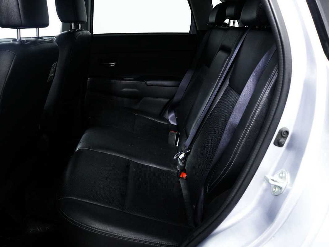Mitsubishi ASX с пробегом — 2012 год. Фото: #11