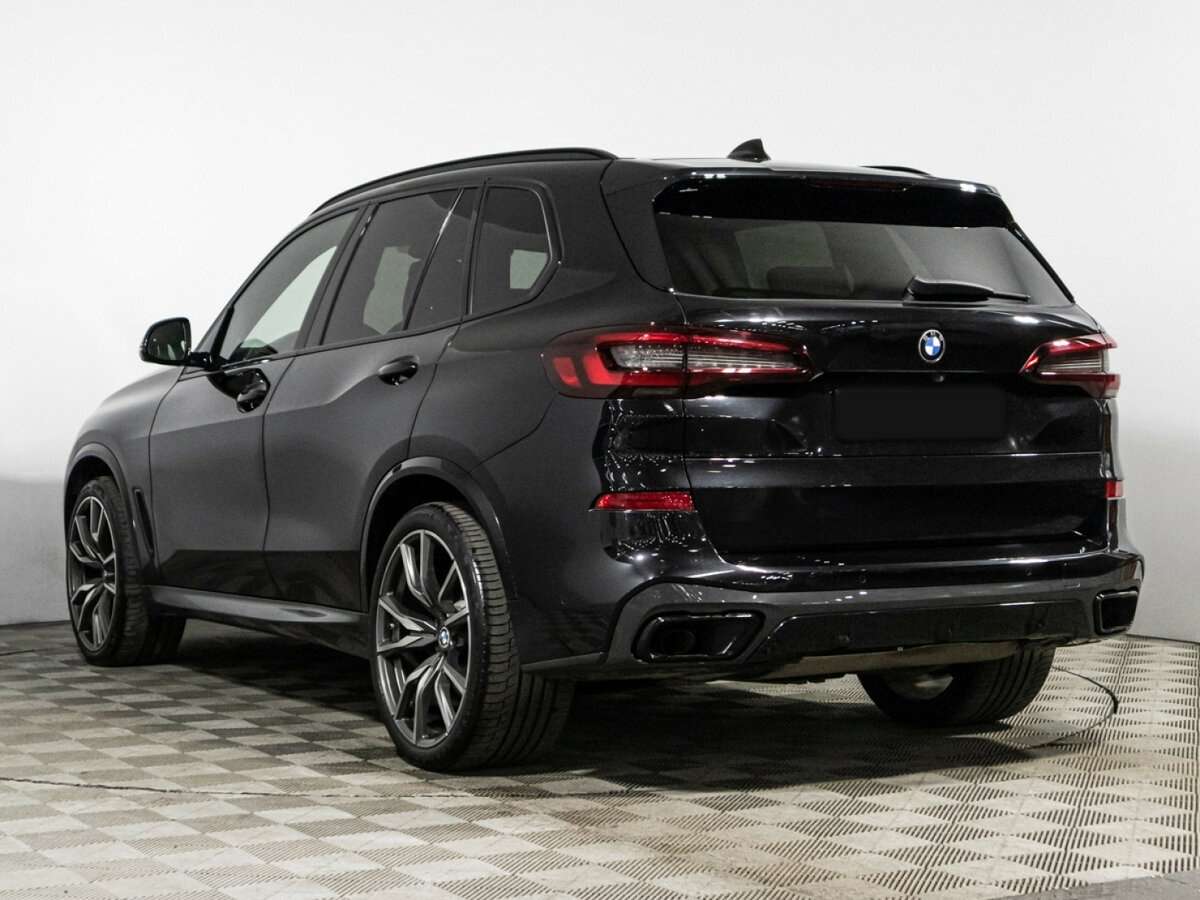 BMW X5 с пробегом — 2020 год. Фото: #6