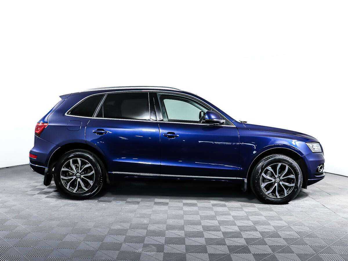 Audi Q5 с пробегом — 2014 год. Фото: #3