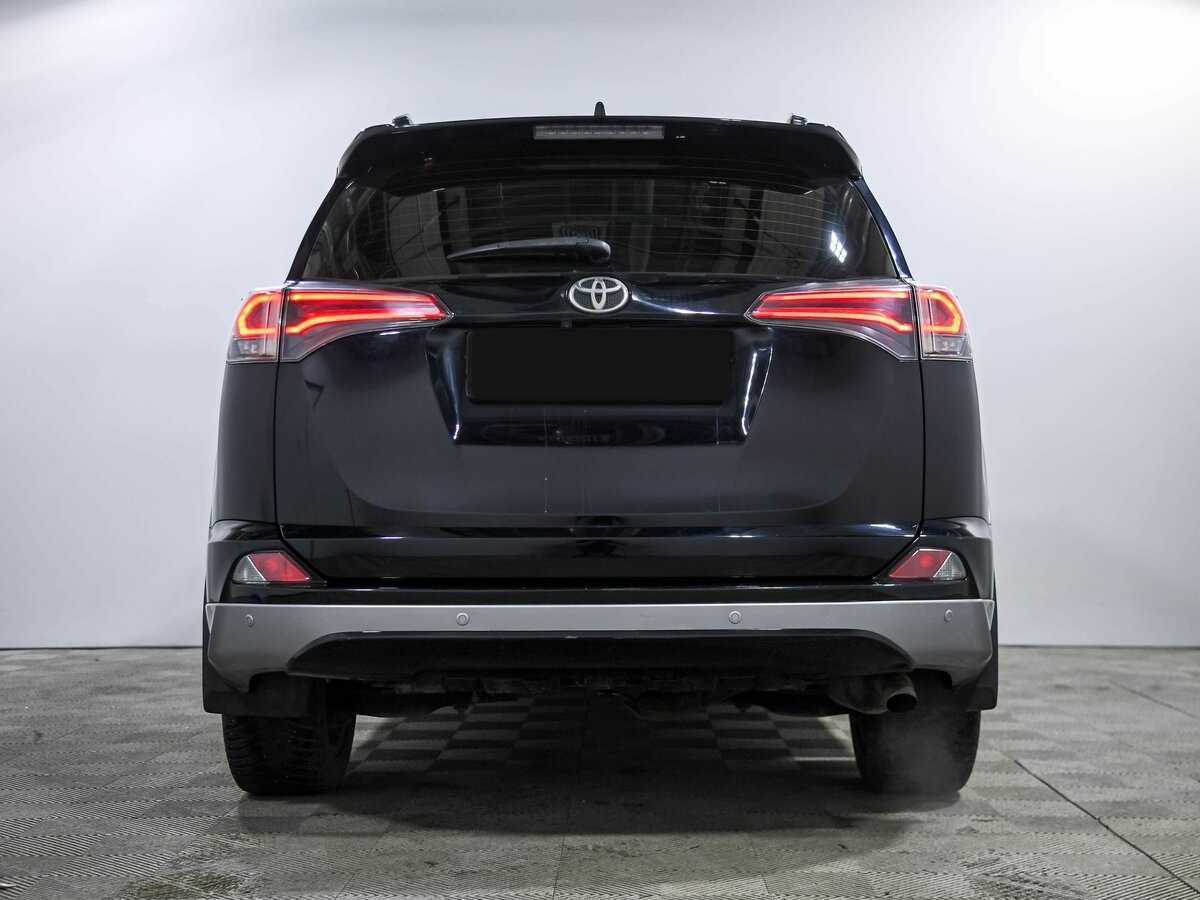 Toyota RAV4 с пробегом — 2017 год. Фото: #4