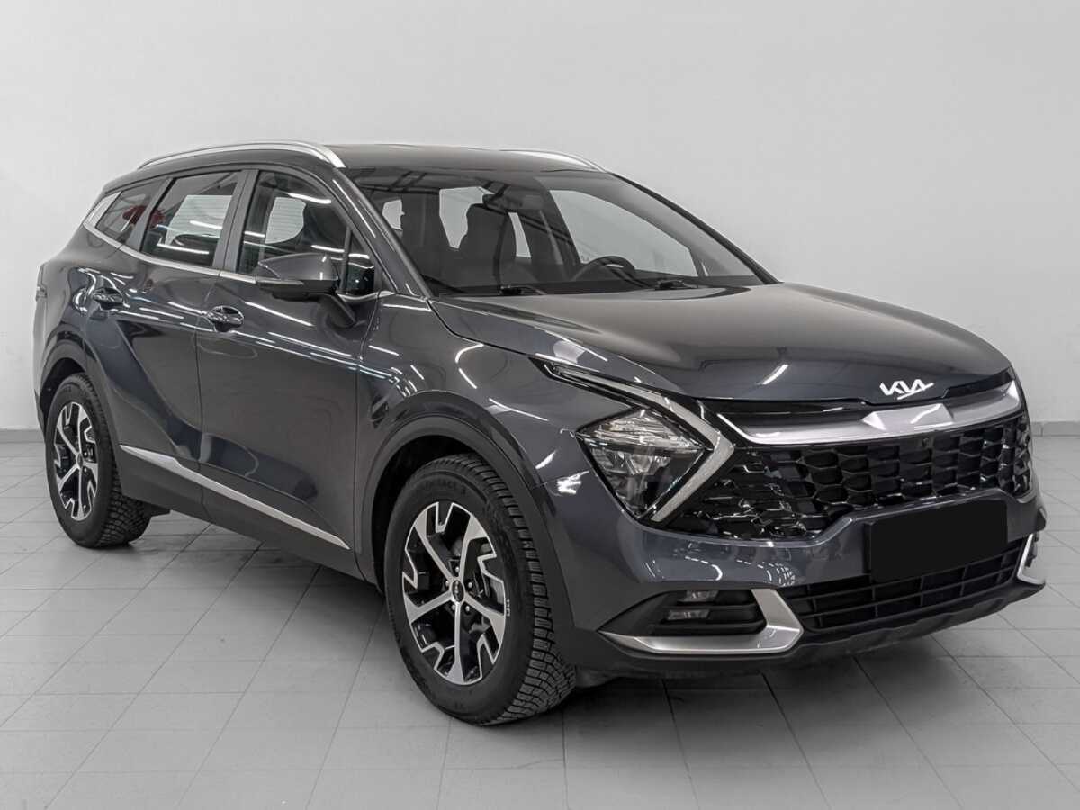 Kia Sportage с пробегом — 2022 год. Фото: #2