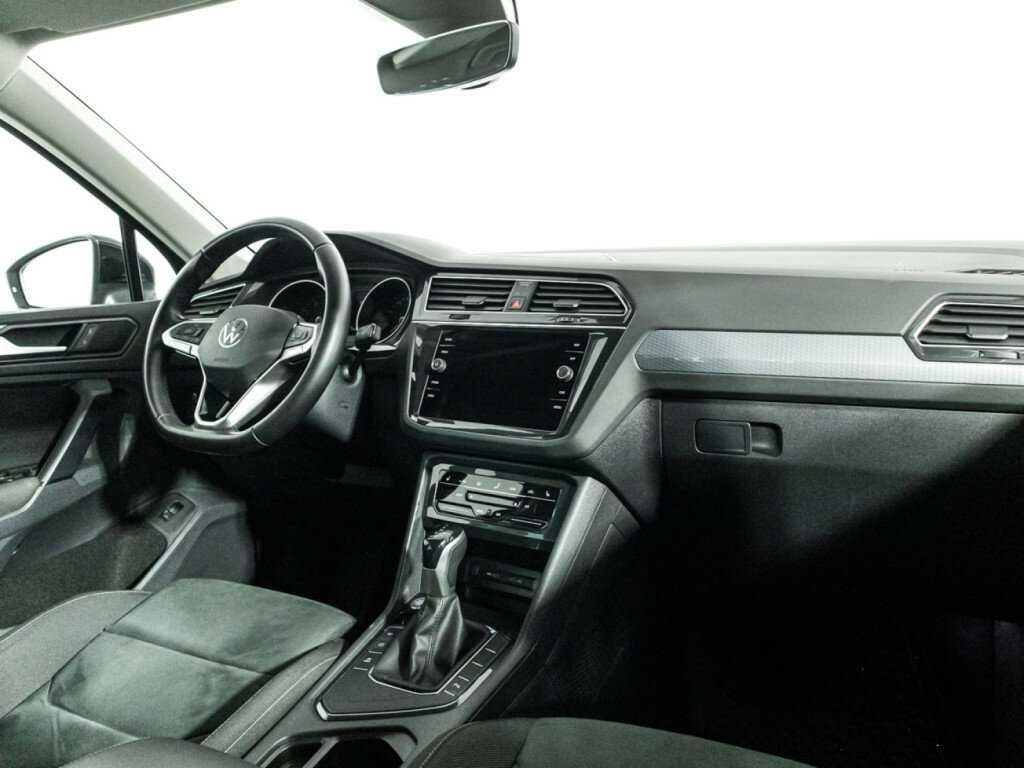 Volkswagen Tiguan с пробегом — 2021 год. Фото: #8