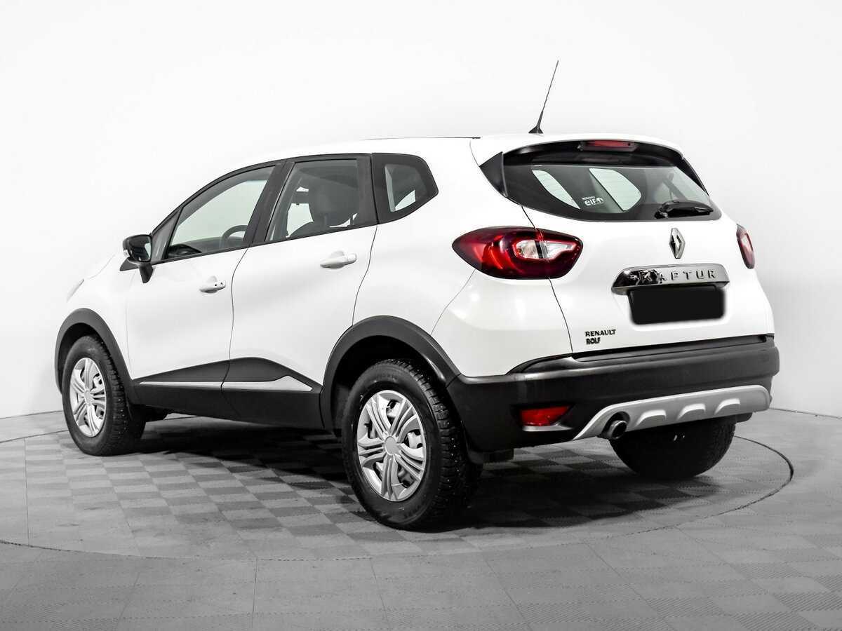 Renault Kaptur с пробегом — 2016 год. Фото: #6