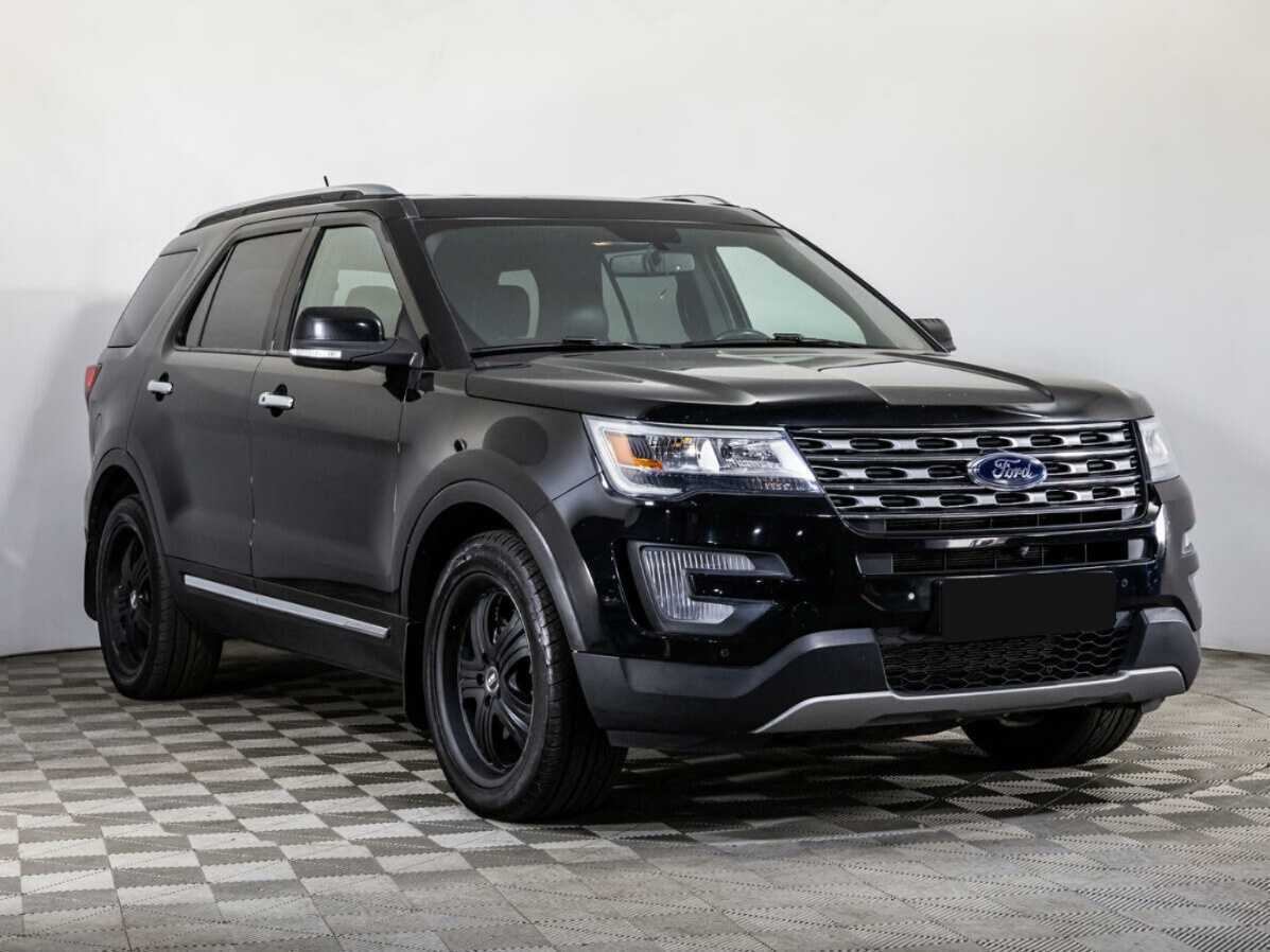 Ford Explorer с пробегом — 2017 год. Фото: #2