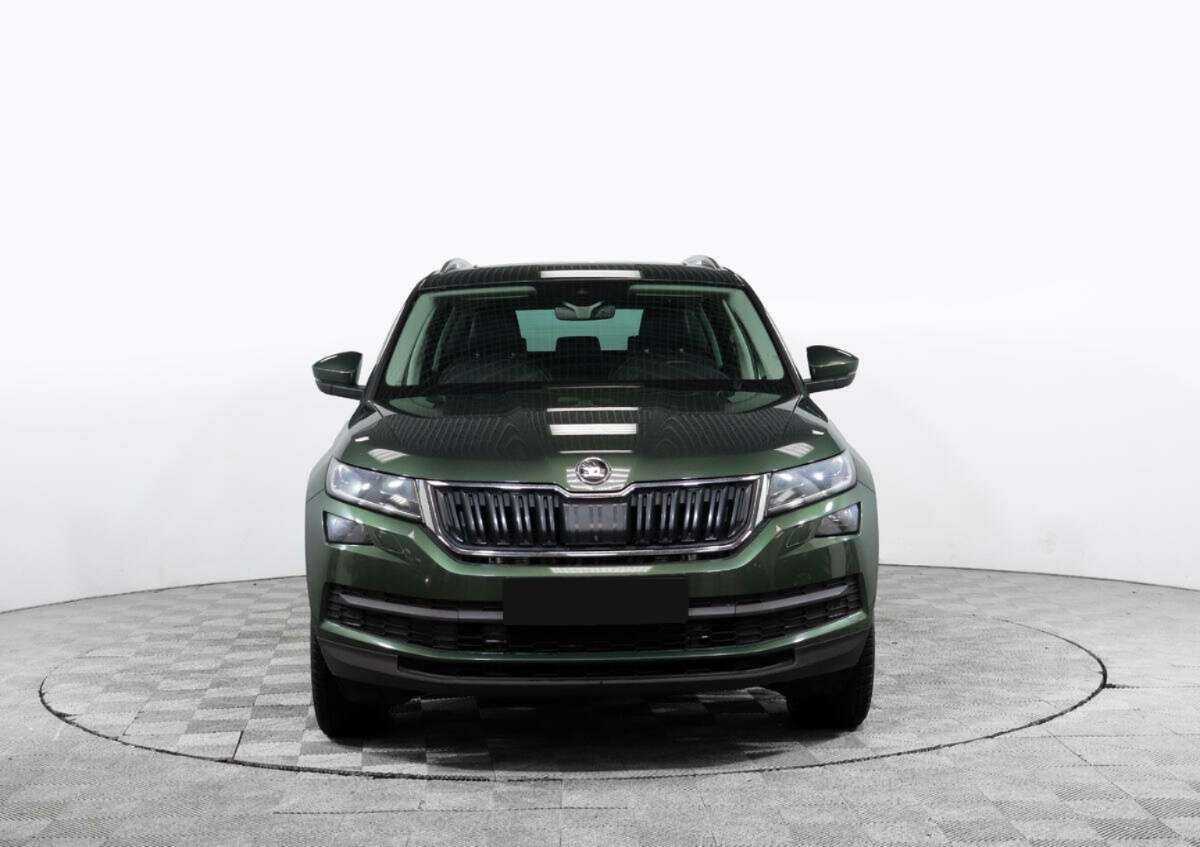 Skoda Kodiaq с пробегом — 2020 год. Посмотреть фото
