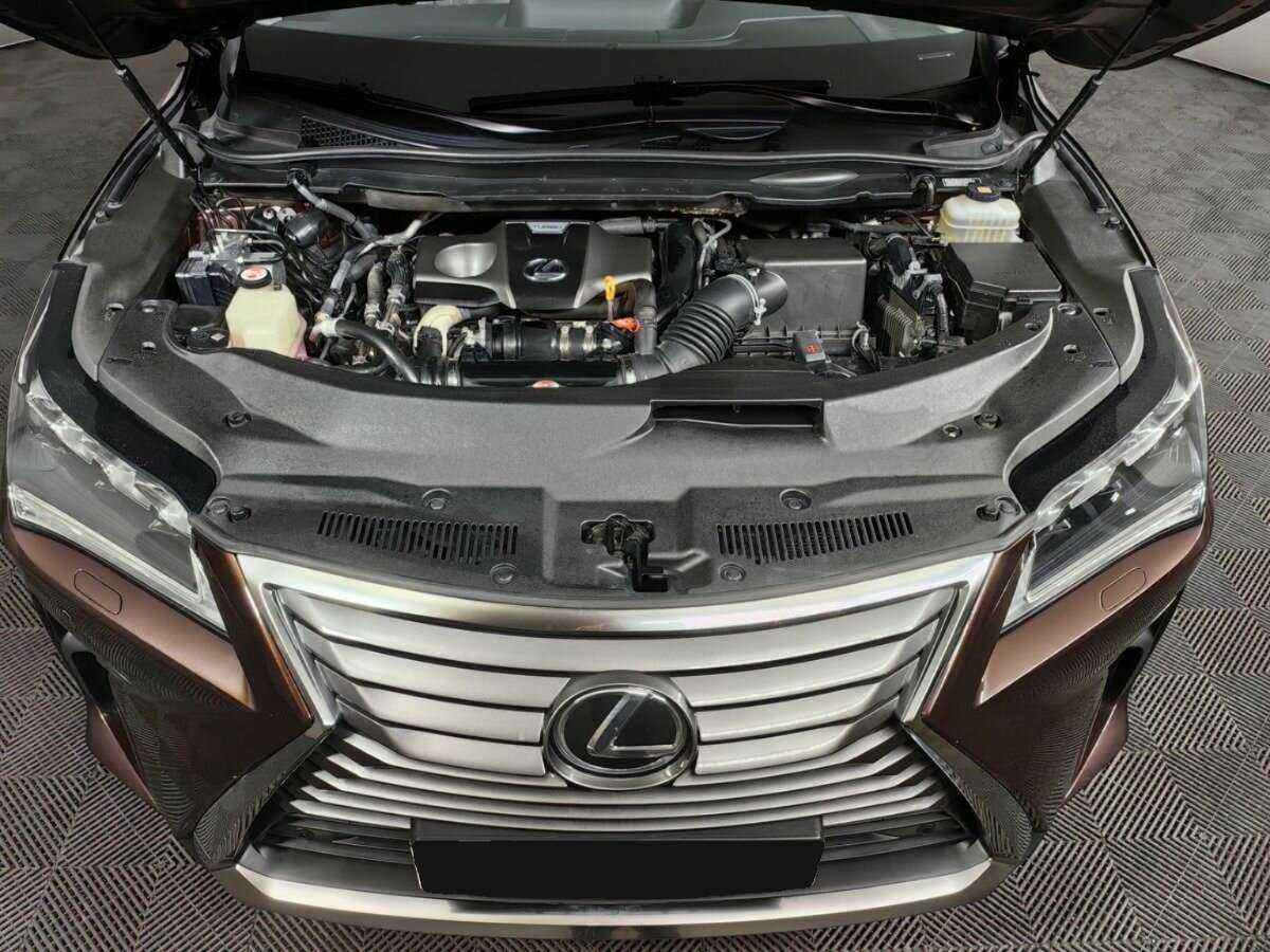 Lexus RX с пробегом — 2017 год. Фото: #17