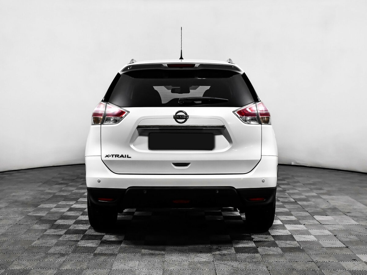 Nissan X-Trail с пробегом — 2015 год. Фото: #4
