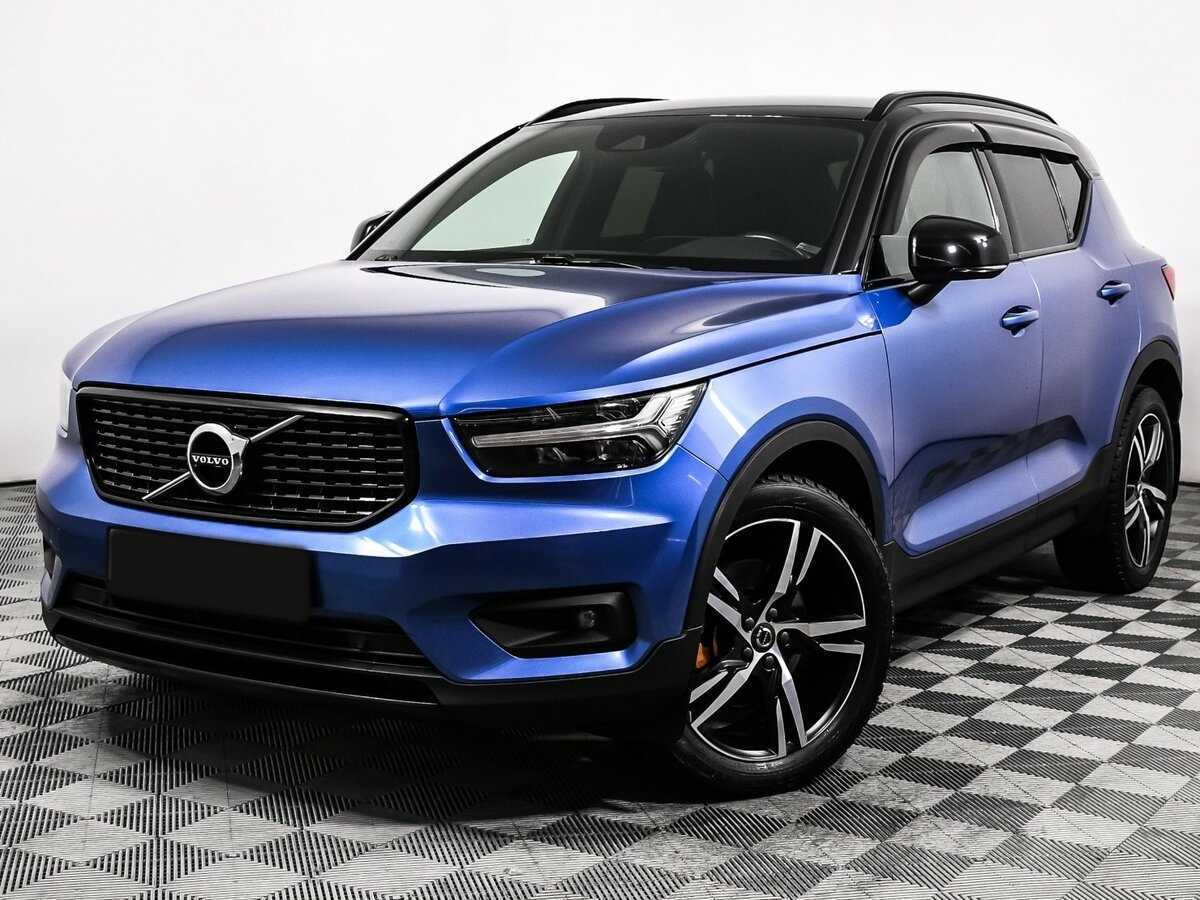 Volvo XC40 с пробегом — 2020 год. Посмотреть фото