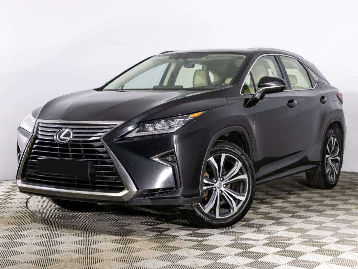 Lexus RX с пробегом — 2016 год. Посмотреть фото