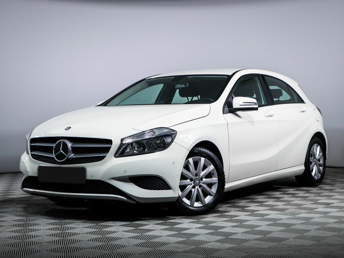 Mercedes-Benz A-Класс с пробегом — 2014 год. Посмотреть фото