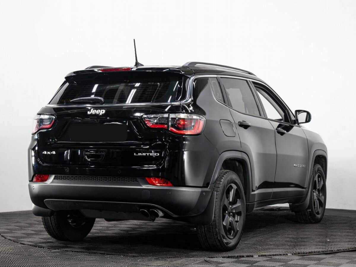 Jeep Compass с пробегом — 2021 год. Фото: #3