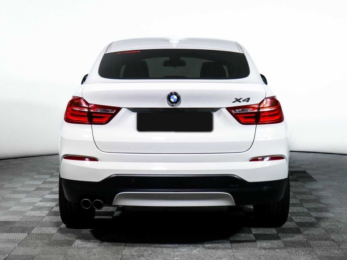 BMW X4 с пробегом — 2015 год. Фото: #5