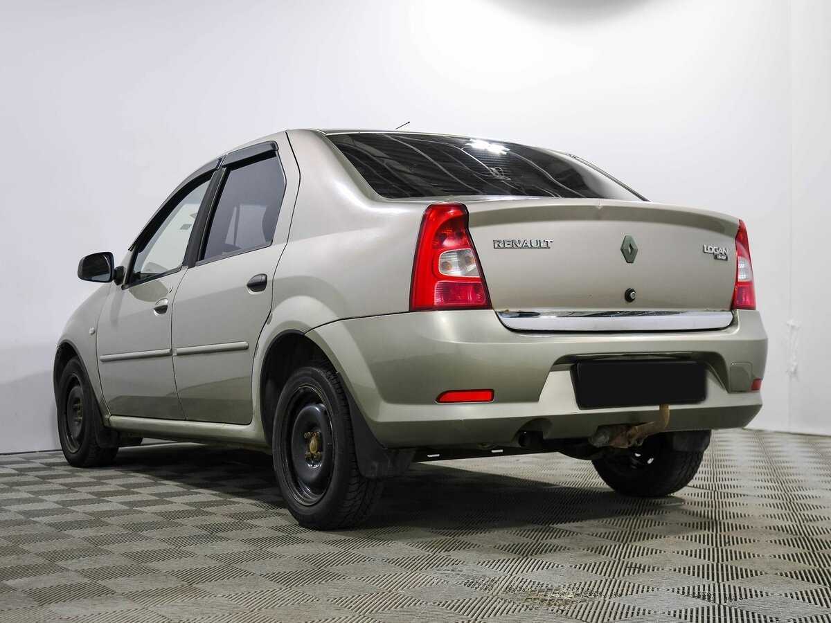 Renault Logan с пробегом — 2010 год. Фото: #4
