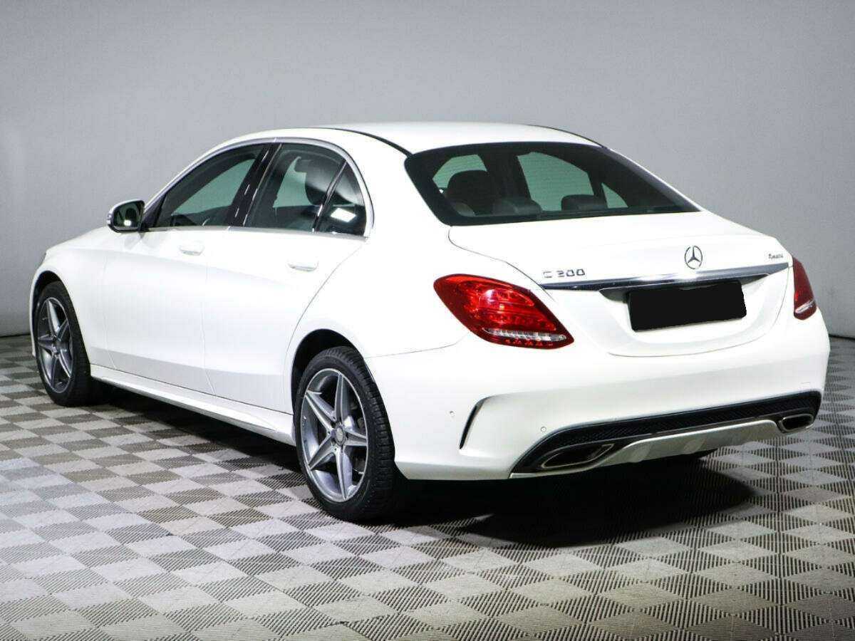 Mercedes-Benz C-Класс с пробегом — 2015 год. Фото: #5